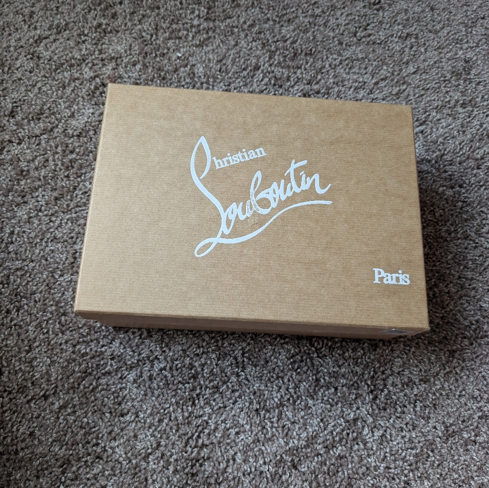 Louboutin Shoe Box